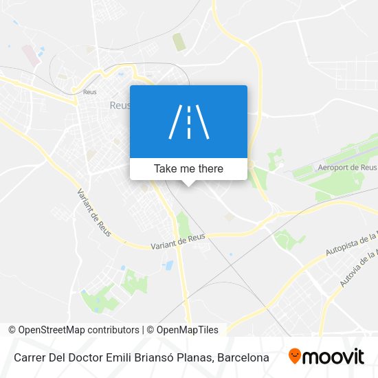 Carrer Del Doctor Emili Briansó Planas map