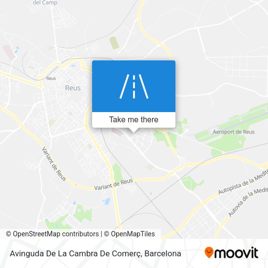 Avinguda De La Cambra De Comerç map