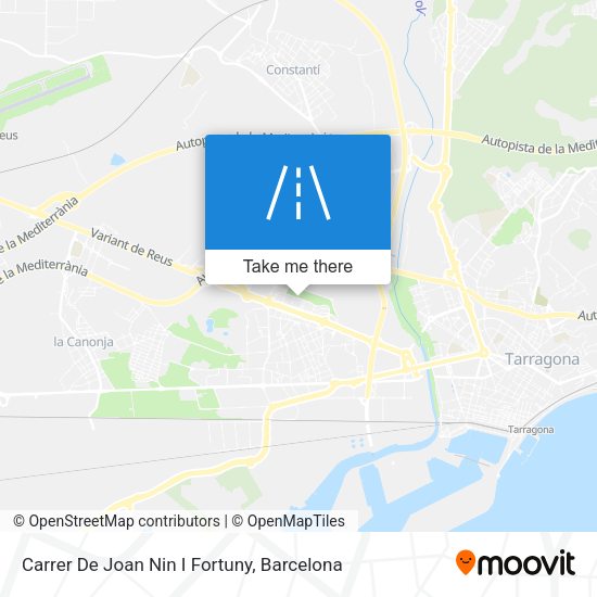 Carrer De Joan Nin I Fortuny map