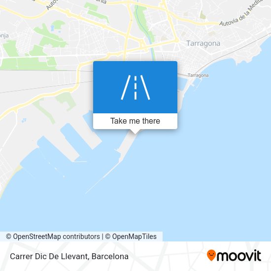 Carrer Dic De Llevant map