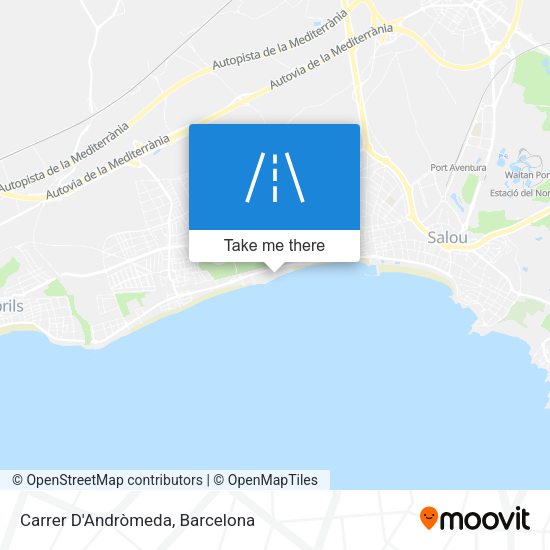 Carrer D'Andròmeda map