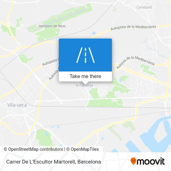 Carrer De L'Escultor Martorell map