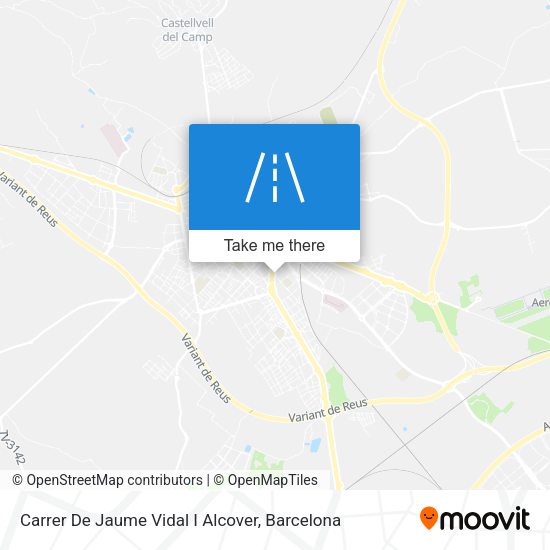 Carrer De Jaume Vidal I Alcover map
