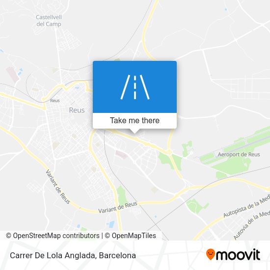 Carrer De Lola Anglada map