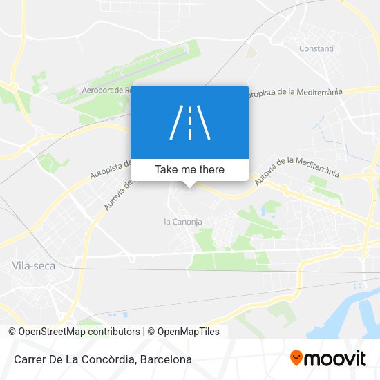 Carrer De La Concòrdia map