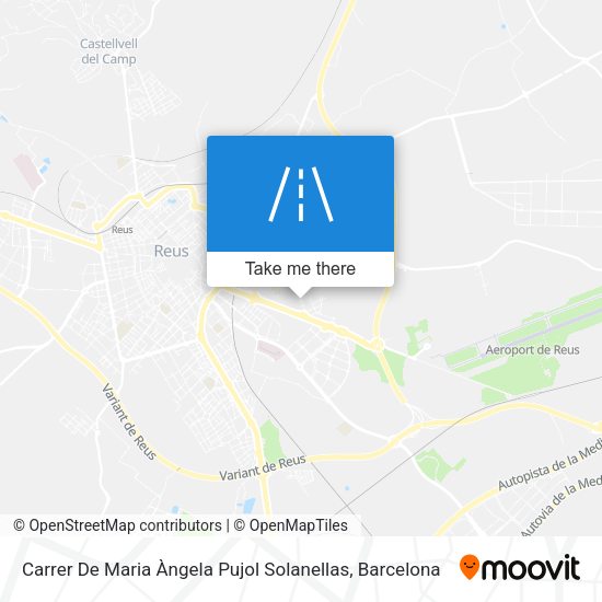 Carrer De Maria Àngela Pujol Solanellas map