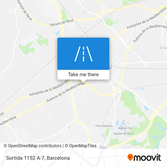 Sortida 1152 A-7 map