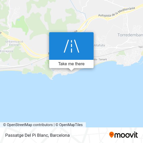 Passatge Del Pi Blanc map