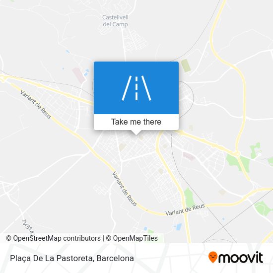 Plaça De La Pastoreta map