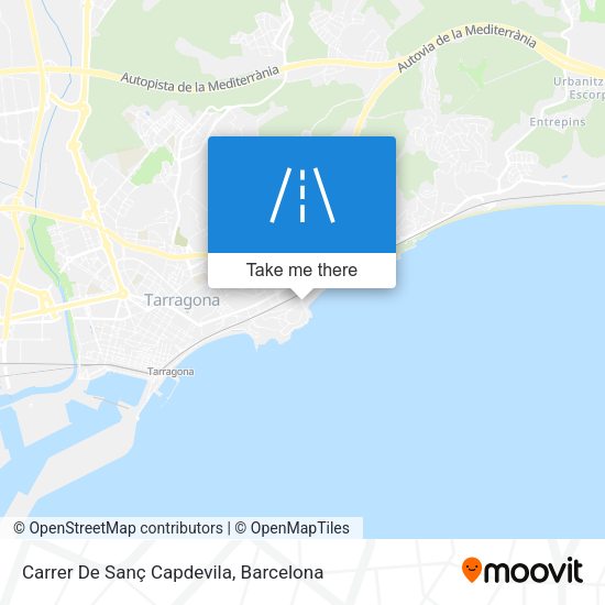 Carrer De Sanç Capdevila map