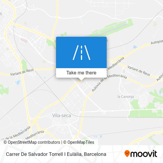 Carrer De Salvador Torrell I Eulàlia map