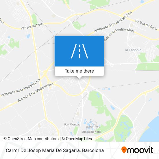 Carrer De Josep Maria De Sagarra map