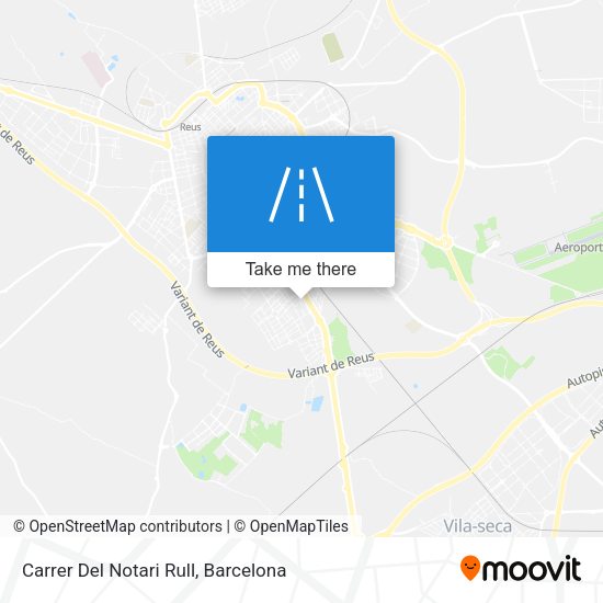 Carrer Del Notari Rull map