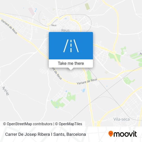 Carrer De Josep Ribera I Sants map