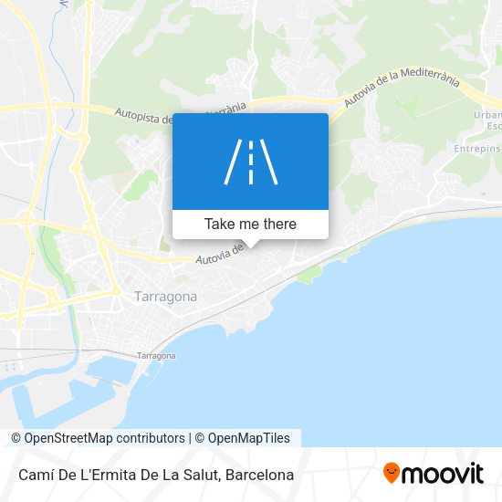Camí De L'Ermita De La Salut map