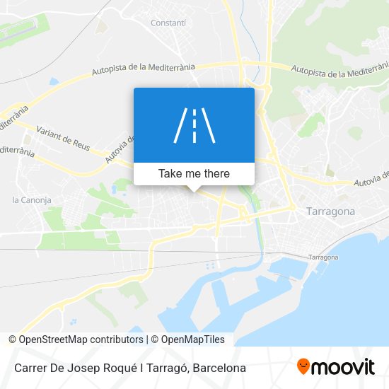 Carrer De Josep Roqué I Tarragó map