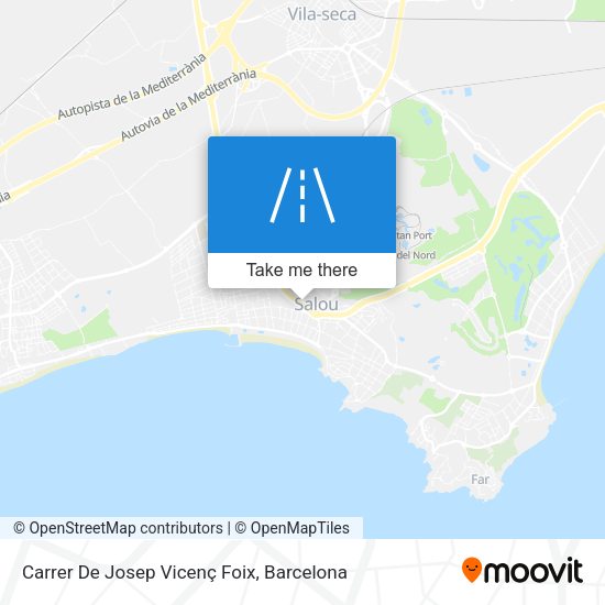 Carrer De Josep Vicenç Foix map