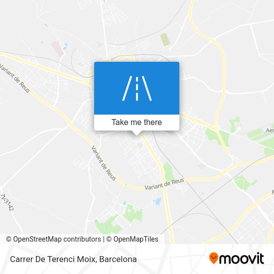 Carrer De Terenci Moix map