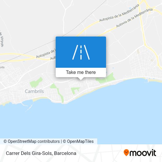 Carrer Dels Gira-Sols map