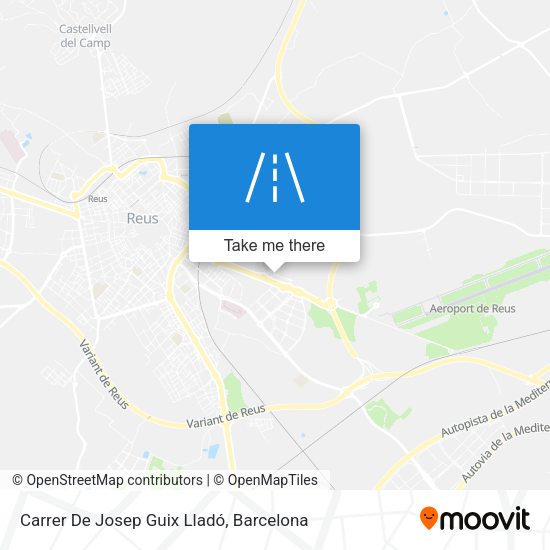 Carrer De Josep Guix Lladó map