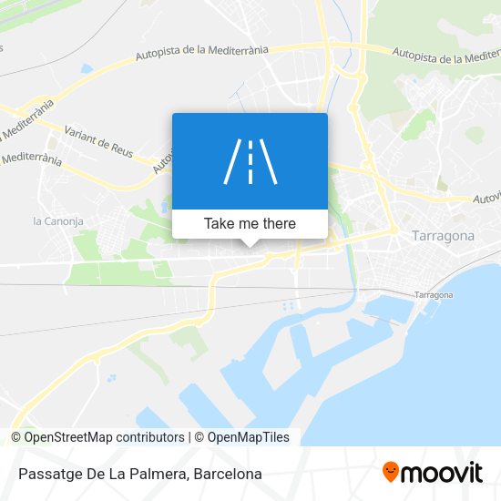Passatge De La Palmera map