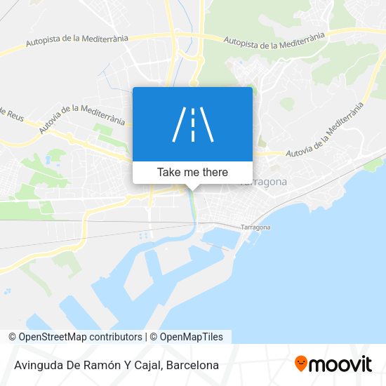 Avinguda De Ramón Y Cajal map