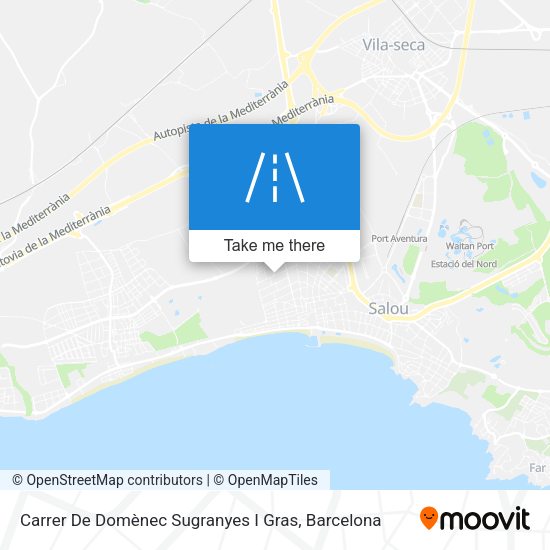 Carrer De Domènec Sugranyes I Gras map