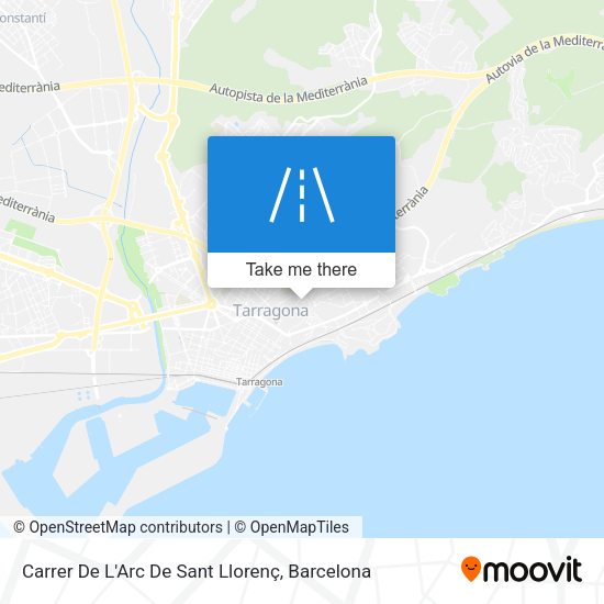 Carrer De L'Arc De Sant Llorenç map