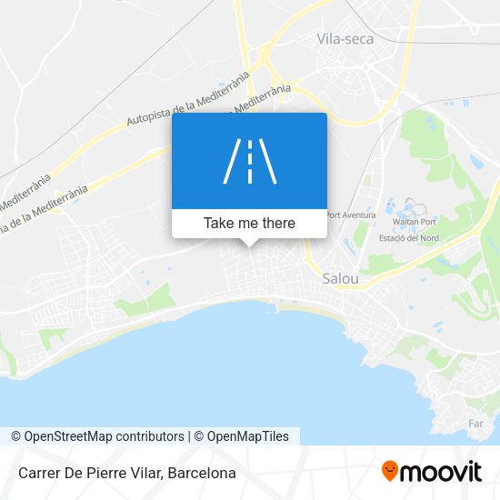 Carrer De Pierre Vilar map