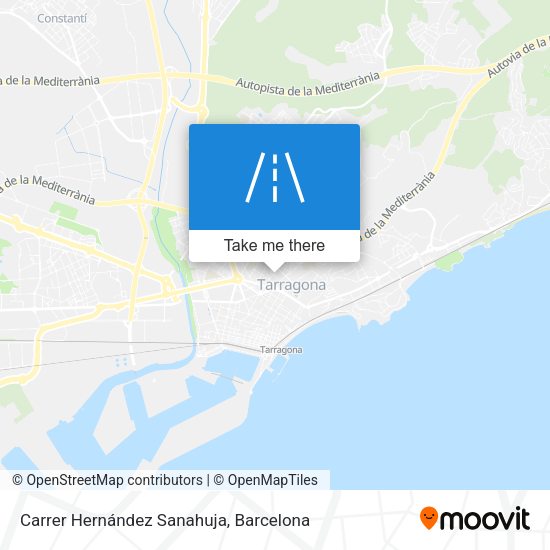 Carrer Hernández Sanahuja map