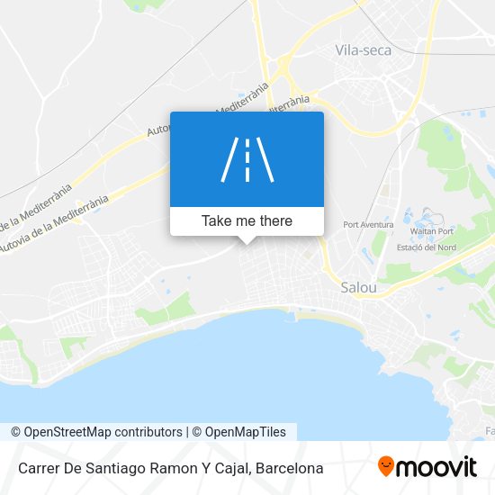 Carrer De Santiago Ramon Y Cajal map