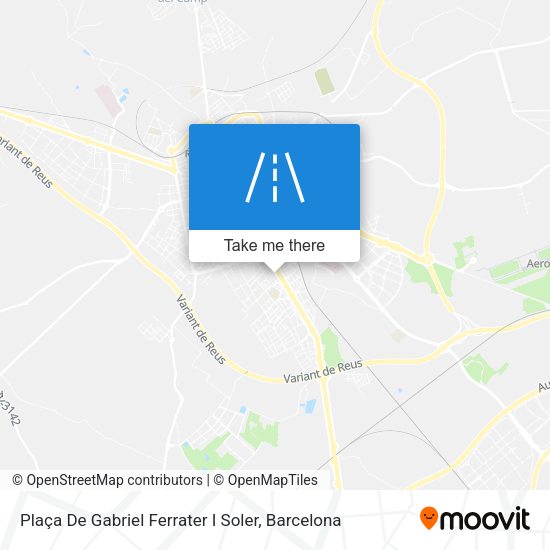 Plaça De Gabriel Ferrater I Soler map