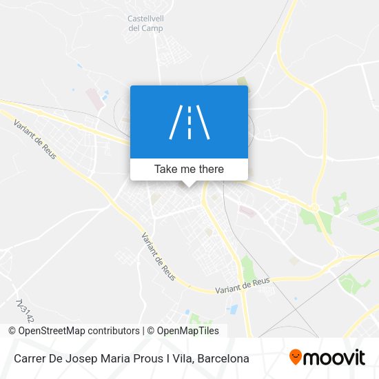 Carrer De Josep Maria Prous I Vila map