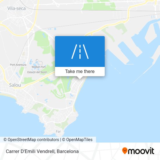 Carrer D'Emili Vendrell map