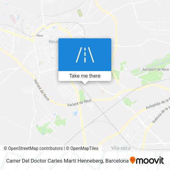 Carrer Del Doctor Carles Martí Henneberg map