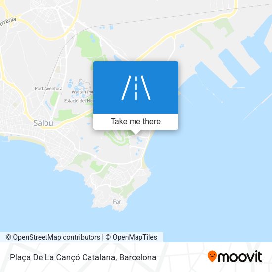 Plaça De La Cançó Catalana map