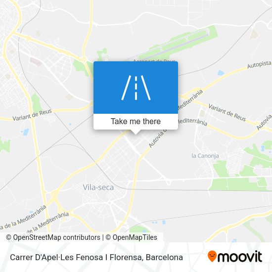 Carrer D'Apel·Les Fenosa I Florensa map