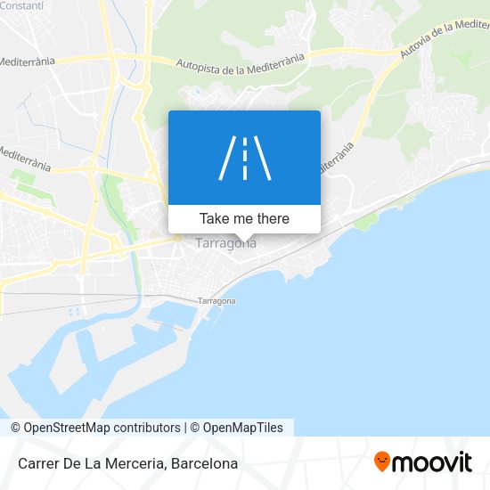 Carrer De La Merceria map