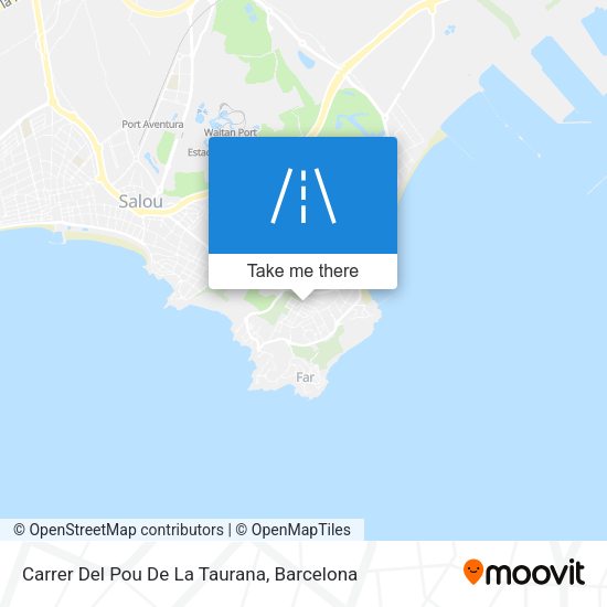 Carrer Del Pou De La Taurana map