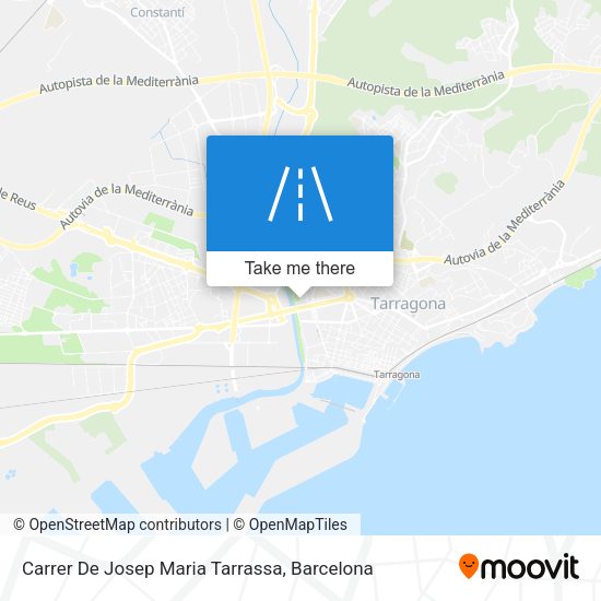 Carrer De Josep Maria Tarrassa map