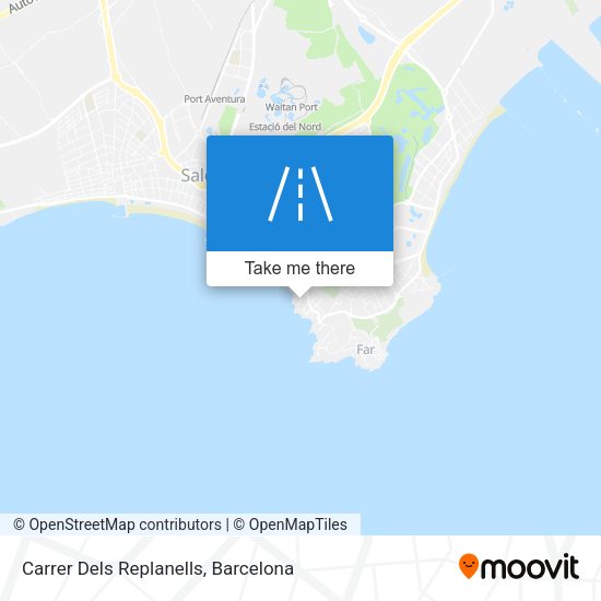 Carrer Dels Replanells map