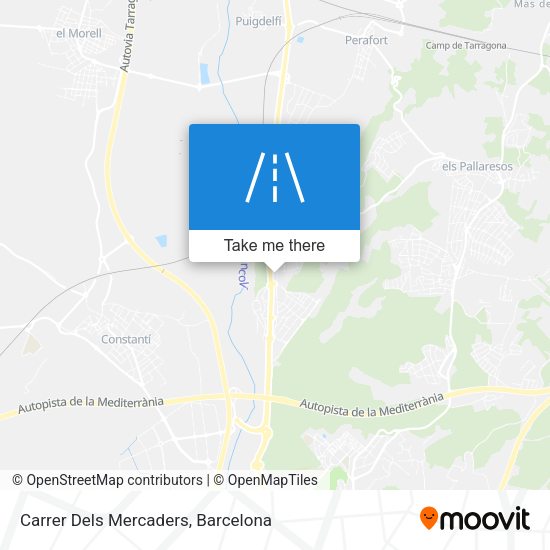 Carrer Dels Mercaders map