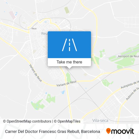 Carrer Del Doctor Francesc Gras Rebull map