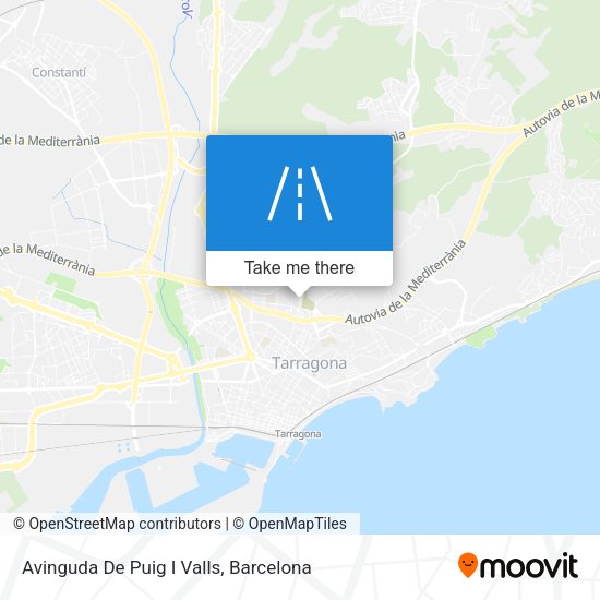 Avinguda De Puig I Valls map