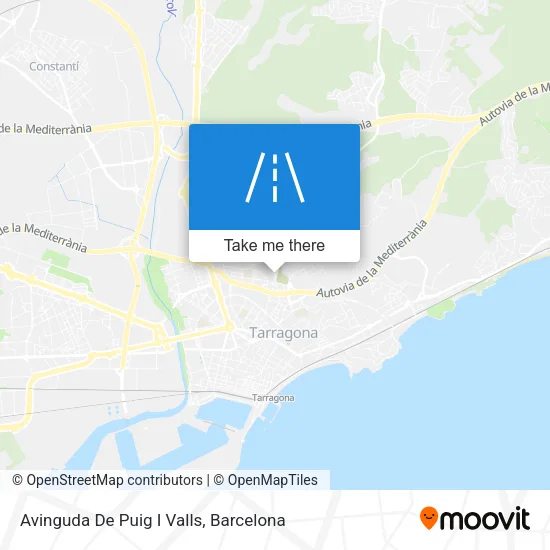 Avinguda De Puig I Valls map