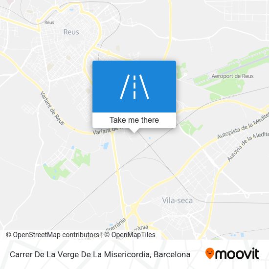 Carrer De La Verge De La Misericordia map