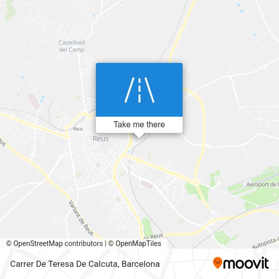 Carrer De Teresa De Calcuta map