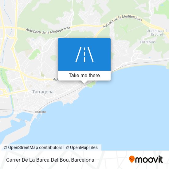 Carrer De La Barca Del Bou map