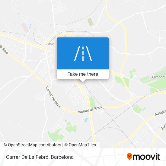 Carrer De La Febró map