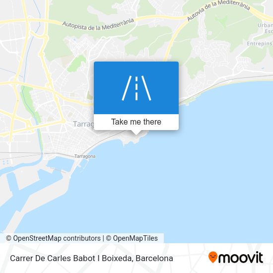 Carrer De Carles Babot I Boixeda map